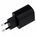 Сетевое зарядное устройство Rexant USB A + Type-C 5V 2.4 A черный изображение 5
