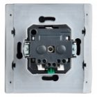 Розетка с заземлением ИЭК FORTE&PIANO FP519 16А шторки крышка автозажим IP44 сталь изображение 4