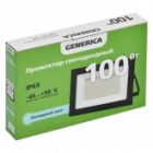 Прожектор светодиодный Generica (ИЭК) LED СДО 001-100 6500K IP65 черный изображение 2