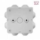 Коробка распаячная EKF для прямого монтажа PROxim КМР-030-031 с крышкой (85х85х40) 8 мембран IP55 изображение 3