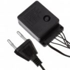 Гирлянда светодиодная TDM Мишура 3м 320LED многоцветный 8 режимов 220V IP20 изображение 5