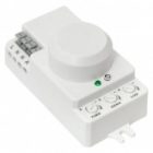 Микроволновый датчик движения белый EKF PROxima 1200Вт 360гр. до 20м IP20 MW-700 изображение 6