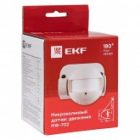 Микроволновый датчик движения EKF PROxima белый настенный 1200Вт 180гр. до 15м IP44 MW-702 изображение 9