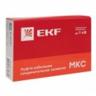 Муфта кабельная EKF соединительная заливная МКС 6-25мм изображение 2