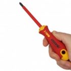 Набор диэлектрических отверток Felo Ergonic 6 шт серии 413/414/361 изображение 5
