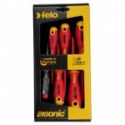 Набор диэлектрических отверток Felo Ergonic 6 шт серии 413/414/361 изображение 2