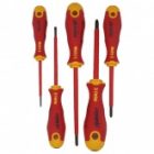 Набор диэлектрических отверток Felo Ergonic 6 шт серии 413/414/361 изображение 3