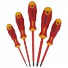 Набор диэлектрических отверток Felo Ergonic 6 шт серии 413/414/361 изображение 4