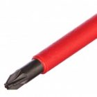 Отвертка диэлектрическая Felo крестовая +/- Z 2X100 Ergonic изображение 5