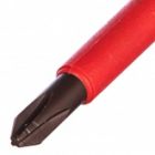 Отвертка диэлектрическая Felo крестовая +/- H 2X100 Ergonic изображение 5
