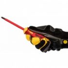 Отвертка диэлектрическая Felo крестовая +/- H 2X100 Ergonic изображение 6