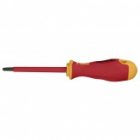 Отвертка диэлектрическая Felo крестовая +/- H 2X100 Ergonic изображение 3