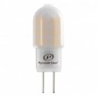 Лампа светодиодная Русский Свет RS LED C 2W 2700K 220V G4 200Lm теплый свет изображение 2