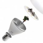 Лампа светодиодная шарик Русский Свет RS LED G45 8W 4200K 220V E14 800Lm холодный свет изображение 2