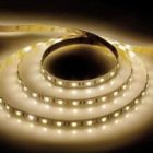 Светодиодная лента Feron LS612 120SMD(2835) 9.6W/m 12V IP20 5000x8x1,22mm 3000K теплый белый изображение 2