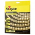 Светодиодная лента Navigator 14450 NLS-335WWS120-8-IP20-12V 8W 3000K (боковое свечение) изображение 2