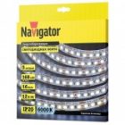 Светодиодная лента Navigator 14 455 NLS-2835CW168-16-IP20-12V 16W 6000K (увеличенной мощности) изображение 2