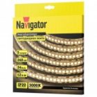 Светодиодная лента Navigator 14 461 NLS-2835WW240-24-IP20-12V 24W 3000K (увеличенной мощности) изображение 2