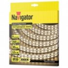 Светодиодная лента Navigator 14 465 NLS-2835WW240-30-IP20-12V 30W 3000K (увеличенной мощности) изображение 2