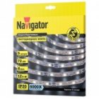 Светодиодная лента Navigator 14470 NLS-2835CWST72-6-IP20-12V 6W 6000K (гнется в любой плоскости) изображение 2