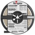 Светодиодная лента Navigator 71 400 NLS-3528W60-4.8-IP20-12V R5 4,8W 4000K (бухта 5m) изображение 2