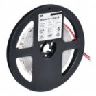 Лента светодиодная ИЭК LED LSR 2835 WW 120Led/m 9,6W/m 12V IP20 3000K теплый белый (упаковка 5м) изображение 2