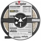 Светодиодная лента Navigator 71 402 NLS-3528WW60-4.8-IP20-12V R5 4,8W 3000K (бухта 5m) изображение 2