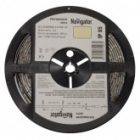 Светодиодная лента Navigator 71 410 NLS-3528WW120-9.6-IP20-12V R5 9,6W 3000K (бухта 5m) изображение 2