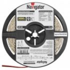 Светодиодная лента Navigator 71 426 NLS-5050WW60-14.4-IP20-12V R5 14,4W 3000K (бухта 5m) изображение 2