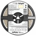Светодиодная лента Navigator 71 699 NLS-5730WW60-30-IP20-12V R5 30W 3000K (бухта 5m) изображение 2