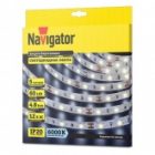 Светодиодная лента Navigator 71 762 NLS-3528СW60-4.8-IP20-12V R5 4,8W 6000K (бухта 5m) изображение 2