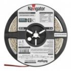 Светодиодная лента Navigator 71 764 NLS-3528СW120-9.6-IP20-12V R5 9,6W 6000K (бухта 5m) изображение 2