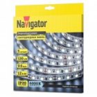 Светодиодная лента Navigator 71 764 NLS-3528СW120-9.6-IP20-12V R5 9,6W 6000K (бухта 5m) изображение 3