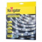 Светодиодная лента Navigator 71 766 NLS-5050СW30-7.2-IP20-12V R5 7,2W 6000K (бухта 5m) изображение 3