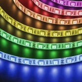 Светодиодная лента Navigator 71 446 NLS-5050RGB60-14.4-IP20-12V-Pro R5 14,4W (бухта 5m) изображение 4