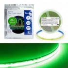 Светодиодная COB лента Feron LS530 320SMD(2110)/м 8Вт/м 24V 5000х8х1.8мм зеленый изображение 2