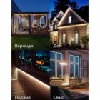 Светодиодная лента ЭРА LS2835-60LED-IP65-WW-eco-5m 4,8W/m 12V теплый белый 5056183759803 изображение 8