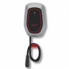 Зарядная станция однофазная DKC EOS Charge 7,4kW кабель 5м розетка Type 2 RFID,WiFi,LAN,Power Meter изображение 6