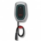Зарядная станция однофазная DKC EOS Charge 7,4kW кабель 5м розетка Type 2 RFID,WiFi,LAN,PMeter,MID изображение 5