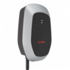 Зарядная станция трехфазная DKC EOS Charge 22kW кабель 5м розетка Type 2 RFID,WiFi,LAN,MID изображение 2