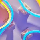 07-2030 Площадка Rexant самоклеящаяся 30 х 30 мм, белая под хомуты [упаковка 100 шт] изображение 2