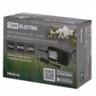 Блок питания TDM 12W 12V IP20 для светодиодных лент и модулей DC пластиковый корпус, адаптер изображение 4