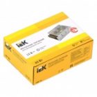 Драйвер для светодиодной ленты ИЭК LED ИПСН-PRO 60Вт 12 В блок - клеммы IP20 изображение 2