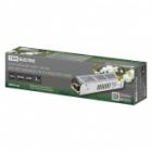 Блок питания TDM 100W 12V IP20 для светодиодных лент и модулей DC узкий металлический корпус изображение 2