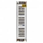 Блок питания TDM 100W 12V IP20 для светодиодных лент и модулей DC узкий металлический корпус изображение 8