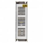 Блок питания TDM 150W 12V IP20 для светодиодных лент и модулей DC узкий металлический корпус изображение 3