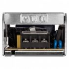 Блок питания TDM 150W 12V IP20 для светодиодных лент и модулей DC узкий металлический корпус изображение 5