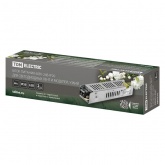 Блок питания TDM 60W 24V IP20 для светодиодных лент и модулей, узкий металлический корпус изображение 7