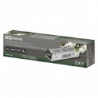 Блок питания TDM 100W 24V IP20 для светодиодных лент и модулей, узкий металлический корпус изображение 7
