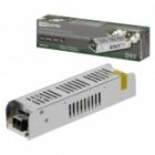 Блок питания TDM 100W 24V IP20 для светодиодных лент и модулей, узкий металлический корпус изображение 8